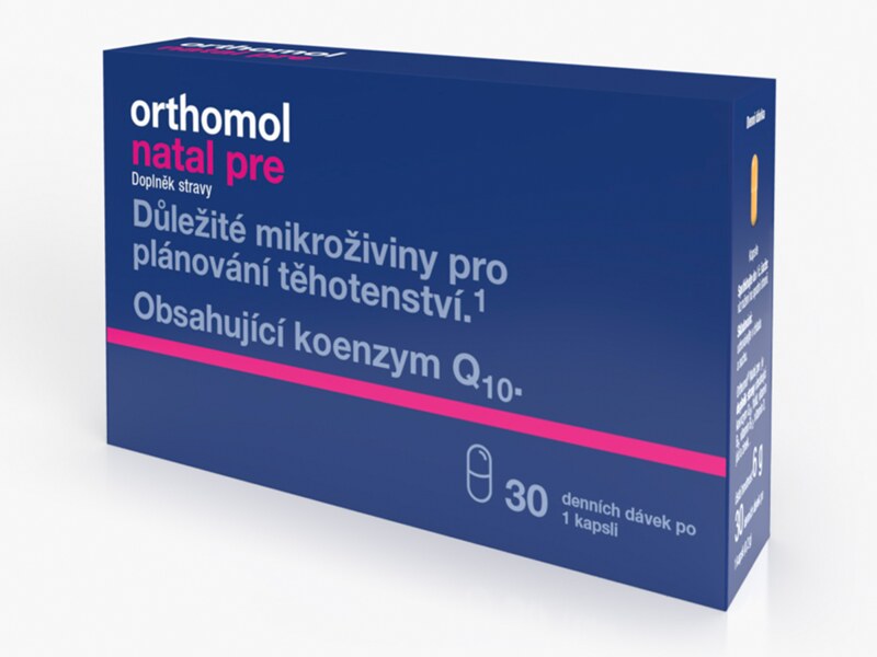 Orthomol Natal PRE 30 kapslí