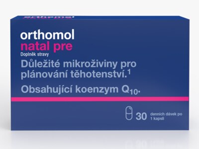 Orthomol Natal PRE 30 kapslí