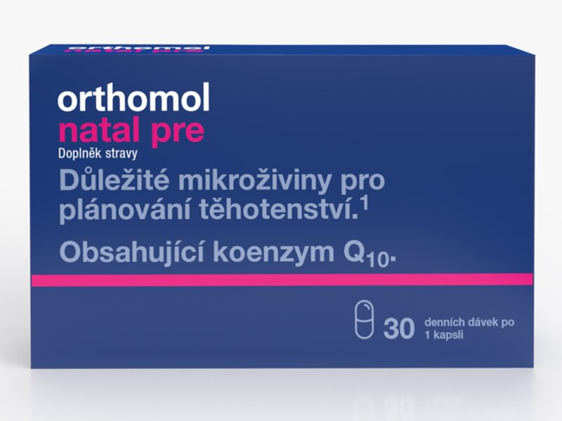 Orthomol Natal PRE 30 kapslí