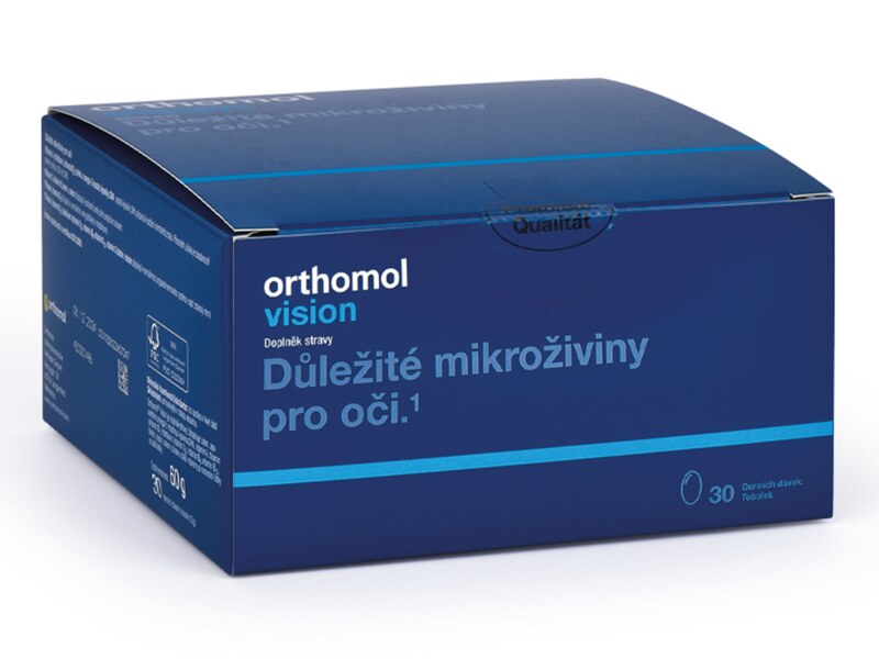 Orthomol Vision 30 denních dávek