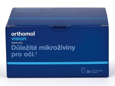Orthomol Vision 30 denních dávek