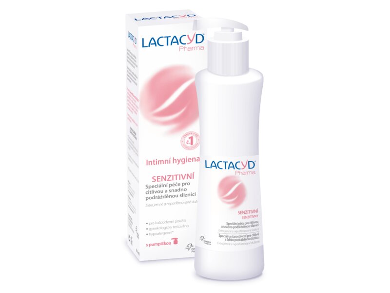 Lactacyd Pharma Senzitivní mycí emulze 250 ml