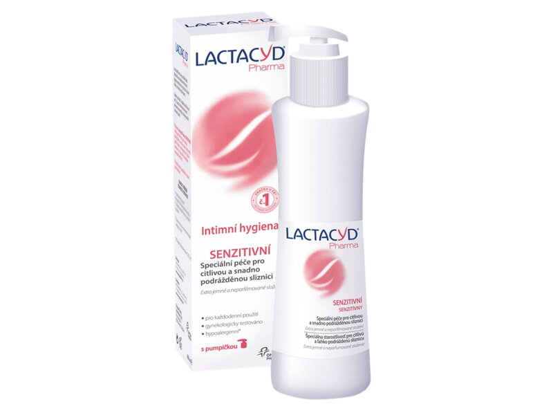 Lactacyd Pharma Senzitivní mycí emulze 250 ml