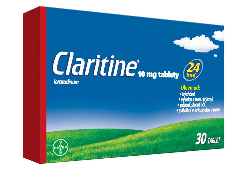 Claritine 10 mg 30 tablet