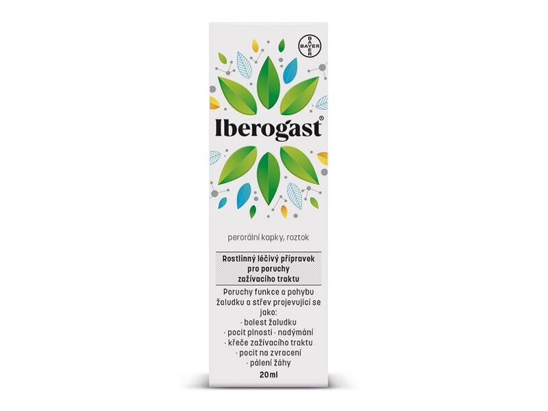 Iberogast kapky 20 ml Iberogast kapky 20 ml