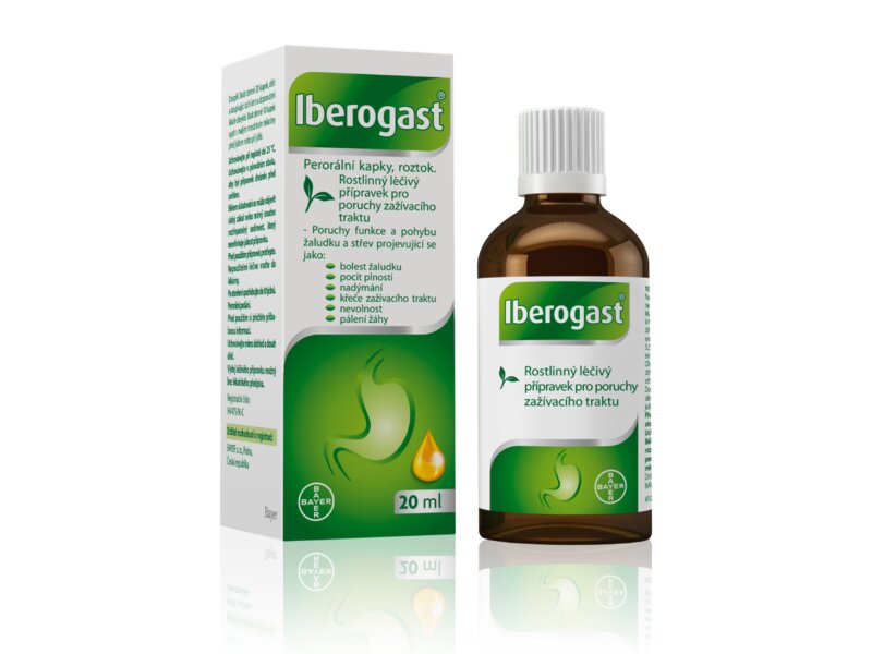 Iberogast kapky 20 ml