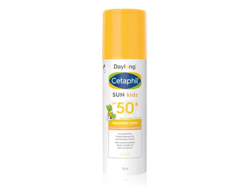 Daylong Cetaphil SUN Kids liposomal SPF 50+ lotion 150 ml