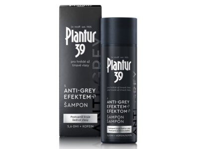 Plantur 39 Šampon s Anti-Grey efektem 200 ml