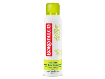 Borotalco Active Citrus Deo sprej 150 ml