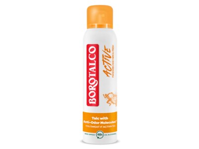 Borotalco Active Mandarin a Neroli Deo sprej 150 ml Borotalco Active Mandarin a Neroli Deo sprej 150 ml