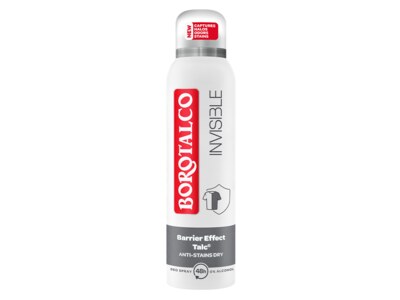 Borotalco Invisible Deo sprej 150 ml