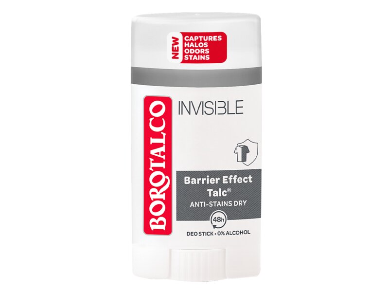 Borotalco Invisible Deo stick 40 ml 