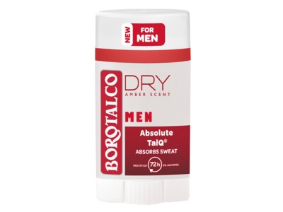 Borotalco MEN Dry Amber Deo stick 40 ml Borotalco MEN Dry Amber Deo stick 40 ml