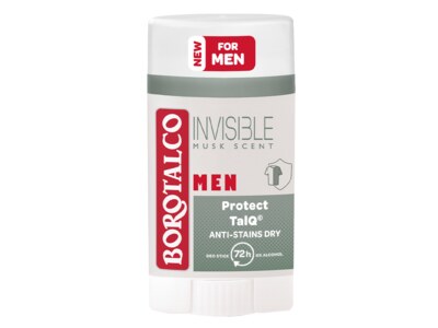 Borotalco MEN Invisible Dry Deo stick 40 ml Borotalco MEN Invisible Dry Deo stick 40 ml