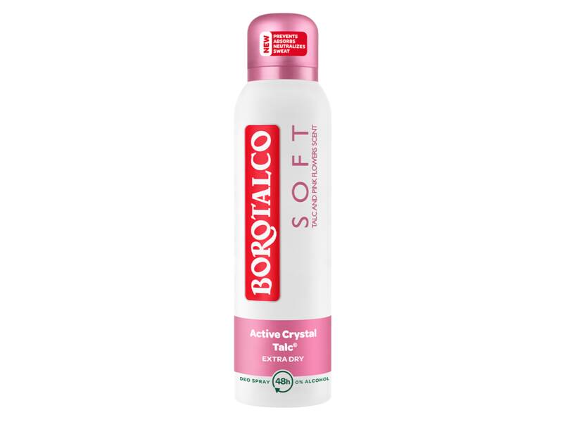 Borotalco Soft Deo sprej 150 ml