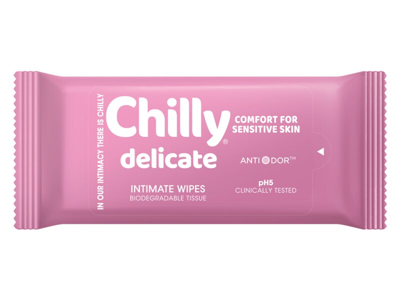 Chilly Intima Delicate ubrousky 12 ks