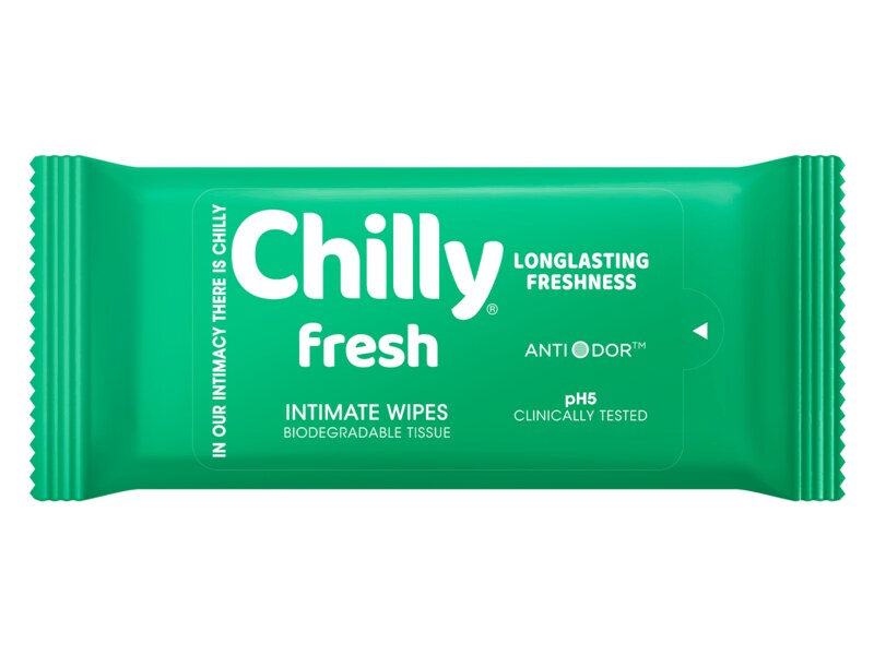 Chilly Intima Fresh ubrousky 12 ks