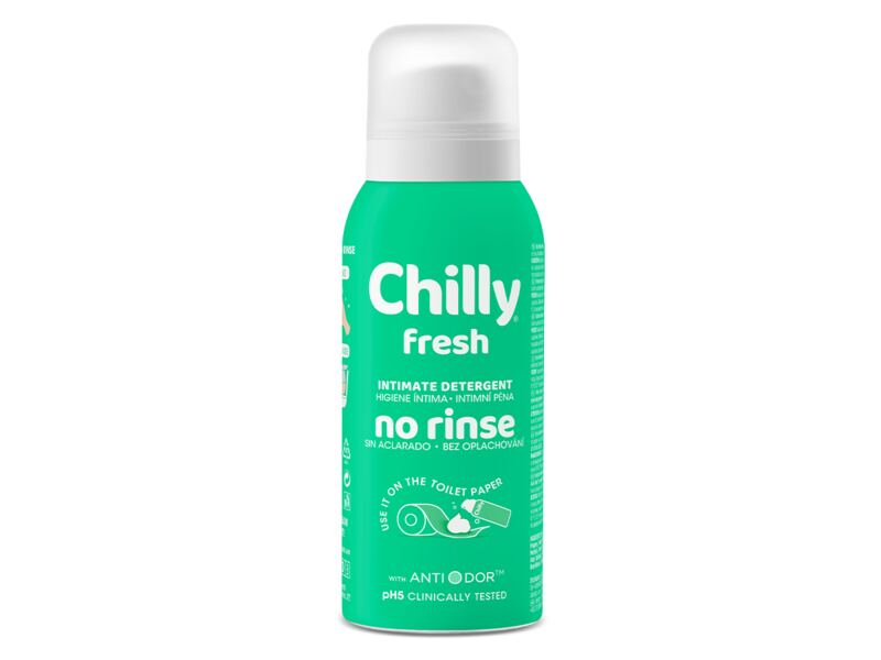Chilly Intima No Rinse Fresh pěna 100 ml Chilly Intima No Rinse Fresh pěna 100 ml