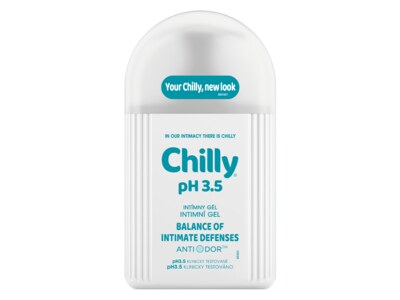 Chilly Intima pH 3,5 gel 200 ml Chilly Intima pH 3,5 gel 200 ml