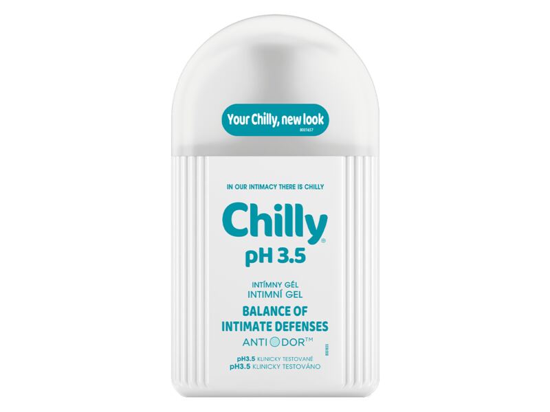 Chilly Intima pH 3,5 gel 200 ml