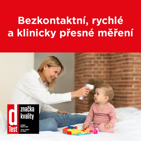 Cemio Metric 308 Smart bezkontaktní teploměr Cemio Metric 308 Smart bezkontaktní teploměr