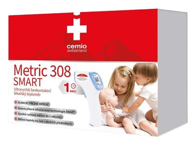Cemio Metric 308 Smart bezkontaktní teploměr