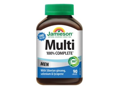 Jamieson Multi Complete pro muže 90 tablet Jamieson Multi Complete pro muže 90 tablet