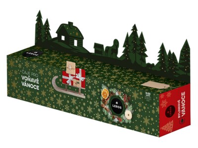 Leros Čaje pro voňavé Vánoce 3x20 sáčků Leros Čaje pro voňavé Vánoce 3x20 sáčků