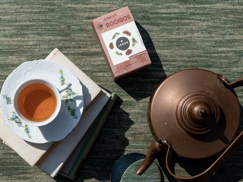 Leros Čajový dýchánek Africký Rooibos 20x2 g