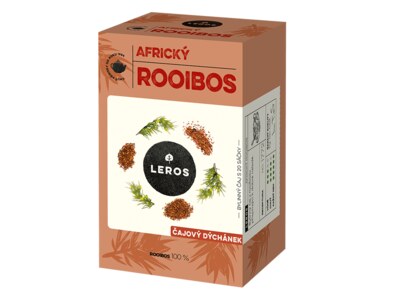 Leros Čajový dýchánek Africký Rooibos 20x2 g