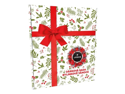 Leros Dárková sada bylinkové Vánoce