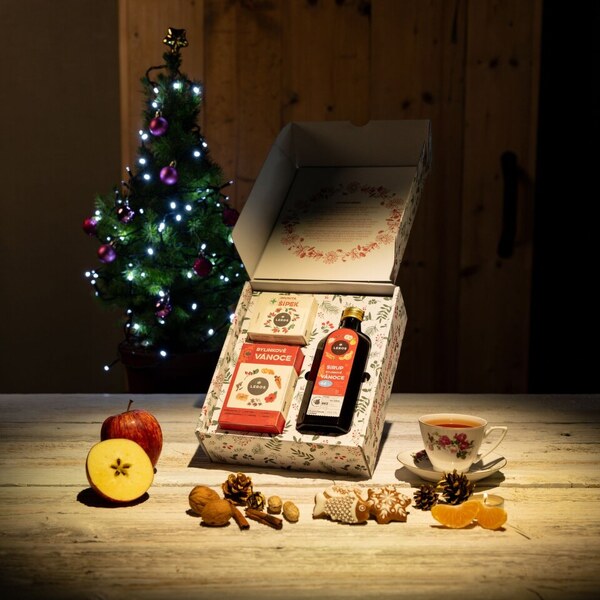 Leros Dárková sada bylinkové Vánoce