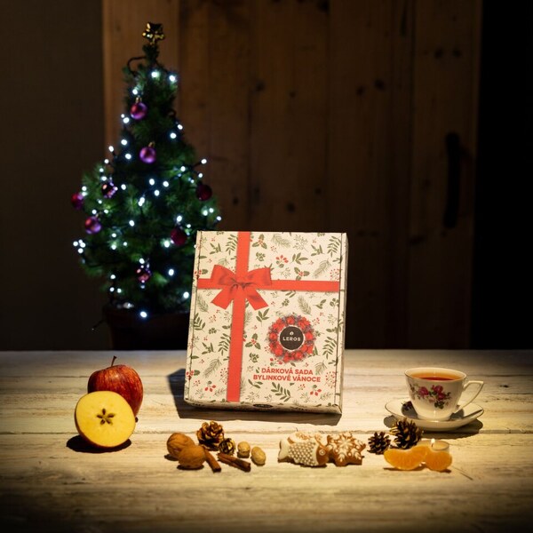 Leros Dárková sada bylinkové Vánoce