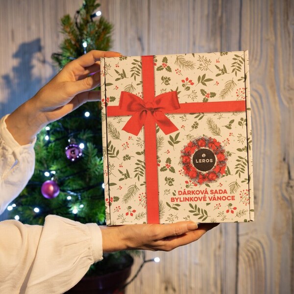 Leros Dárková sada bylinkové Vánoce