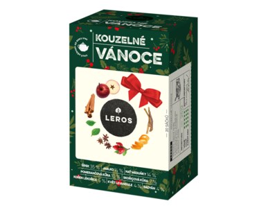 Leros Kouzelné Vánoce 20 sáčků