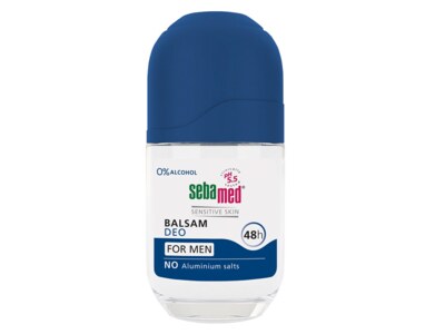 Sebamed Deo roll-on deodorační balzám pro muže 50 ml Sebamed Deo roll-on deodorační balzám pro muže 50 ml