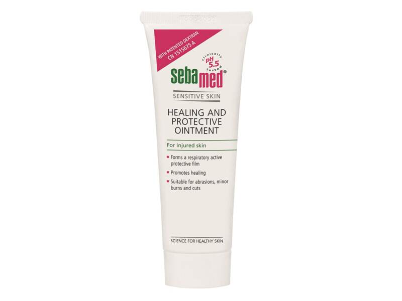 Sebamed Sensitive skin Hojivá a ochranná mast 50 ml