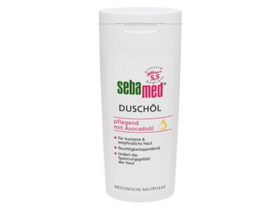 Sebamed sprchový gel s olejem 200 ml Sebamed sprchový gel s olejem 200 ml