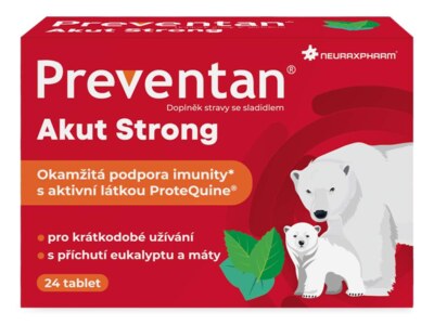 Preventan Akut Strong 24 tablet