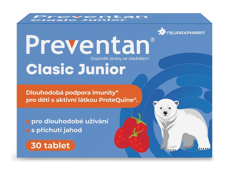 Preventan Clasic Junior 30 tablet