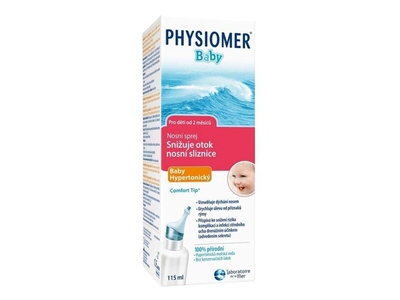 Physiomer Baby Hypertonický nosní sprej 115 ml