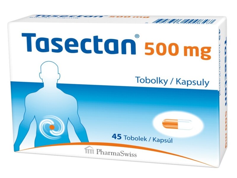 Tasectan 500 mg 45 tobolek Tasectan 500 mg 45 tobolek