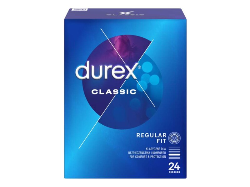Durex Classic prezervativ 24 ks Durex Classic prezervativ 24 ks