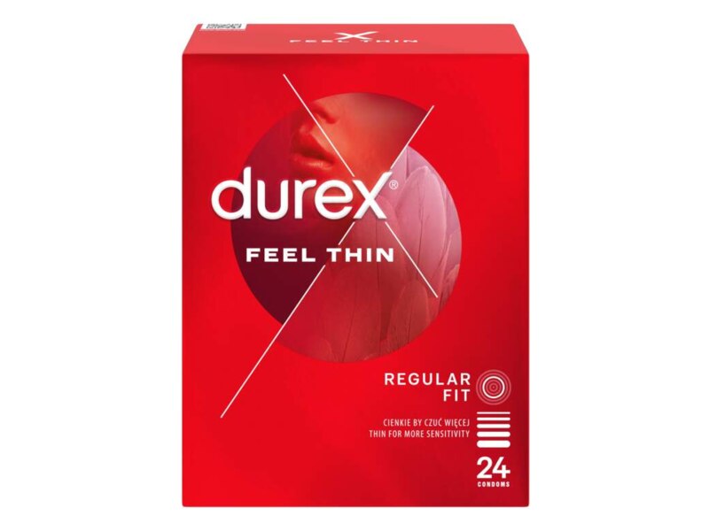Durex Feel Thin prezervativ 24 ks Durex Feel Thin prezervativ 24 ks