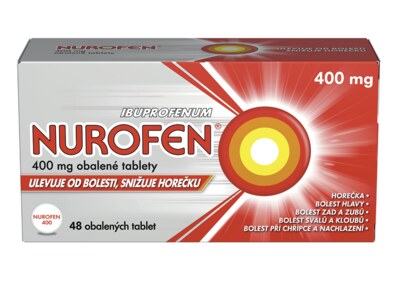 Nurofen 400 mg 48 obalených tablet
