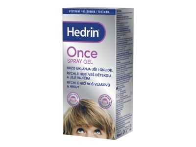 Hedrin Once Spray gel 100 ml