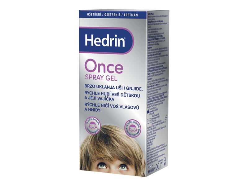 Hedrin Once Spray gel 100 ml