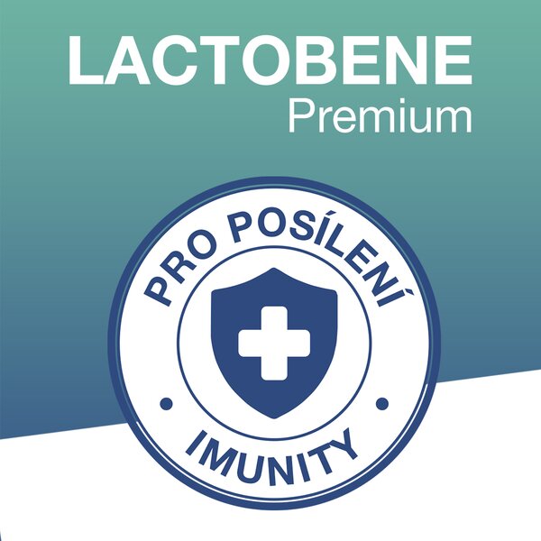 Lactobene Premium probiotika s vitaminem D3 30 kapslí Lactobene Premium probiotika s vitaminem D3 30 kapslí