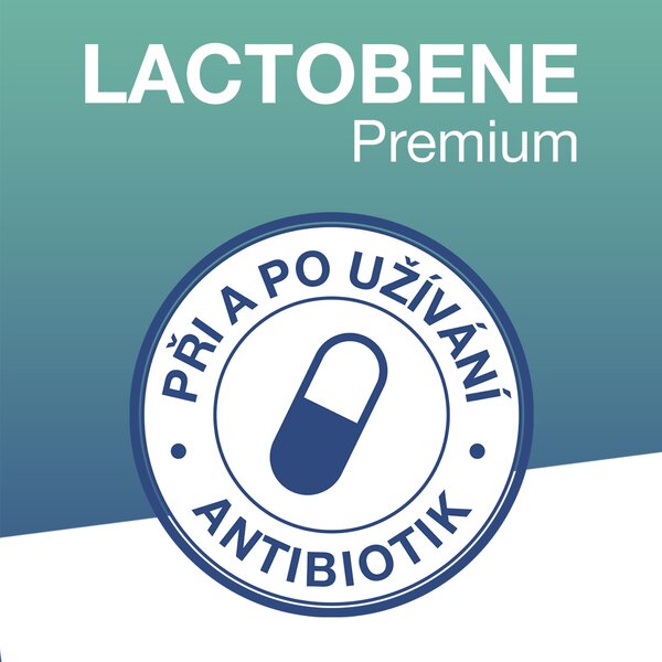 Lactobene Premium probiotika s vitaminem D3 30 kapslí Lactobene Premium probiotika s vitaminem D3 30 kapslí