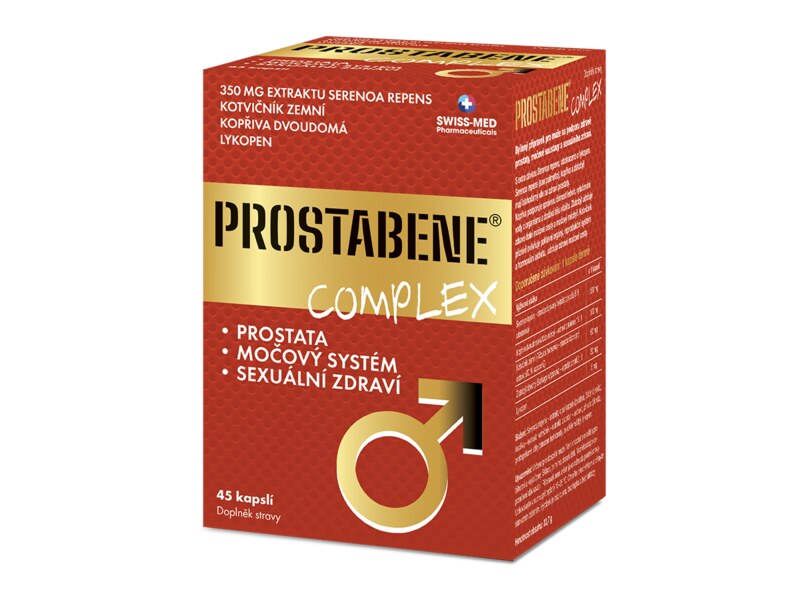 Prostabene Complex 45 kapslí